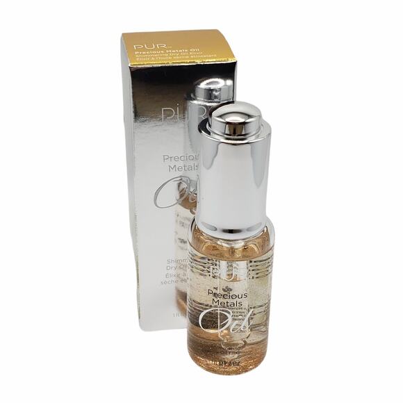 PUR Precious Metals Facial Oil - Picture 3 of 5